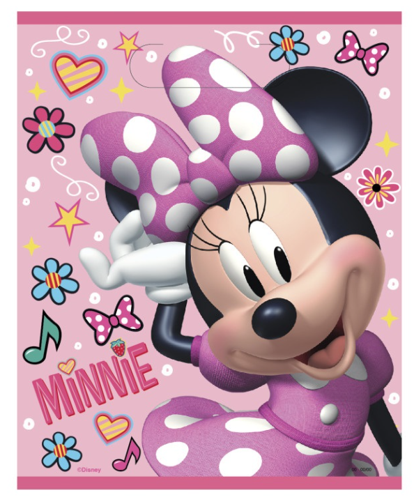 Disney Iconic Minnie Mouse Loot Bags 8ct