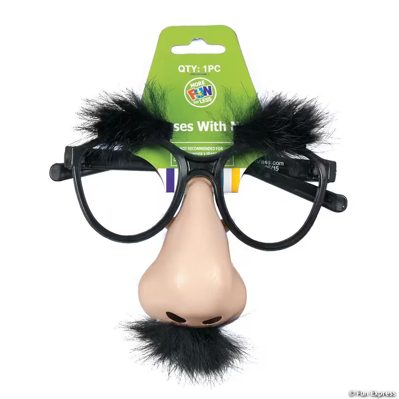 Silly Nose & Glasses