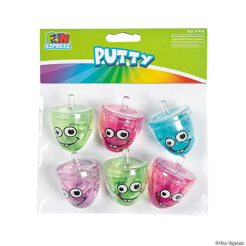Spin Top Putty