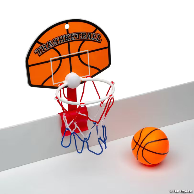 Trash Can Basketball