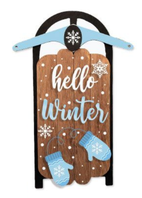 Candy Cane/Sled Sign Assortment