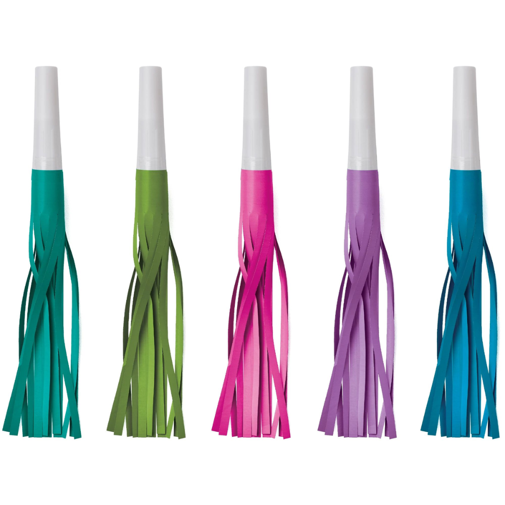 Starlight Foil Fringed Squawkers