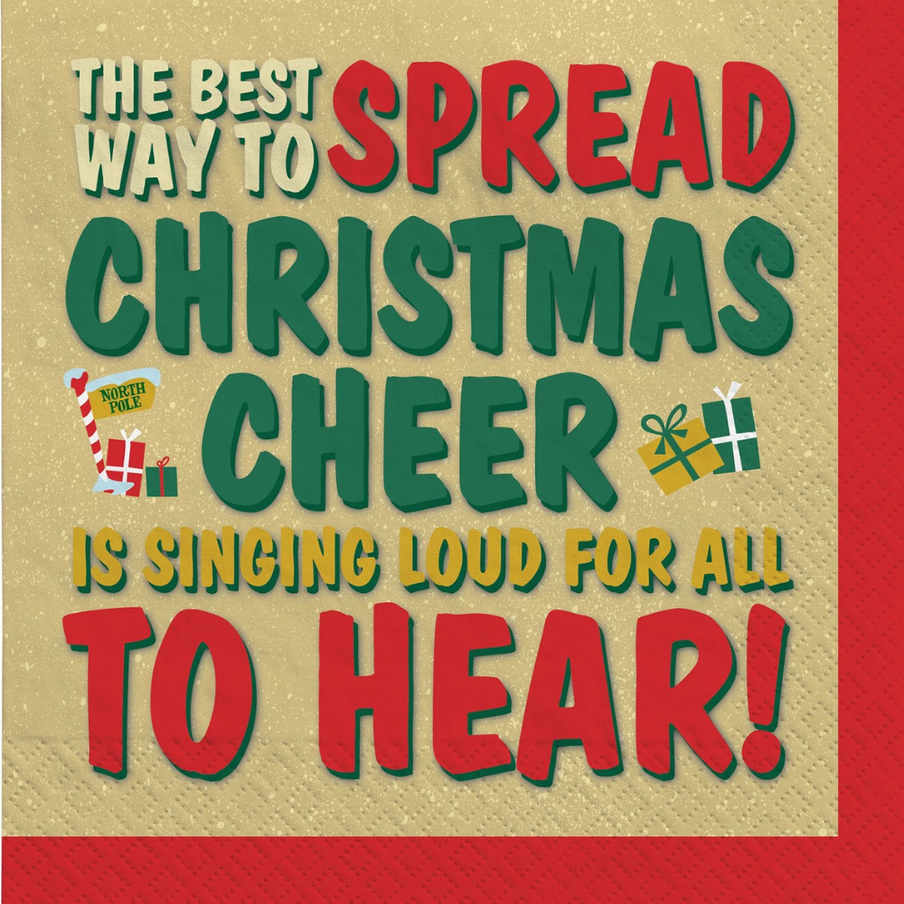 Elf Luncheon Napkins