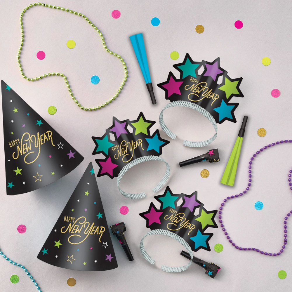 2026 New Years 10 Person Party Kit - Starlight