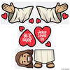 Value Jesus Loves Us John 3:16 Trunk-or-Treat Decorating Kit