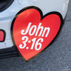 Value Jesus Loves Us John 3:16 Trunk-or-Treat Decorating Kit