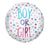 511A 17" Baby Boy Or Girl Balloon