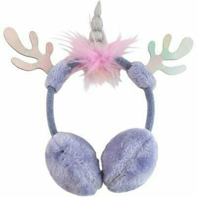 ABG Accessories HOLIDAY: CHRISTMAS Unicorn Ear Muffs