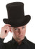Adult Costume Fancy Black Top Hat