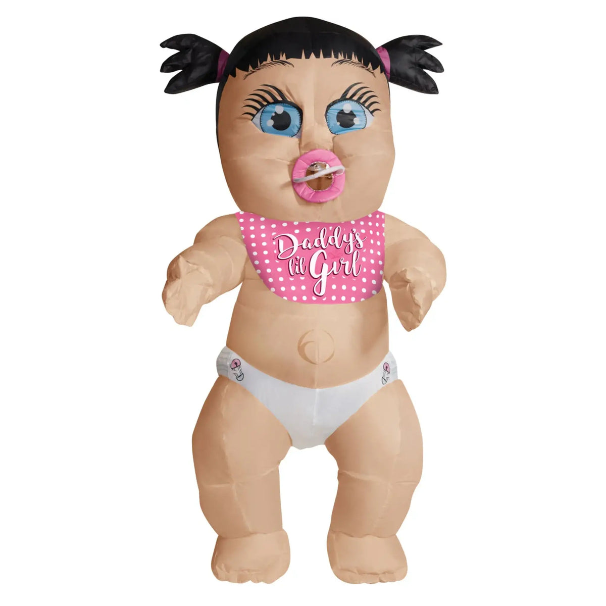 Adult Inflatable Daddy’s Girl Baby Costume
