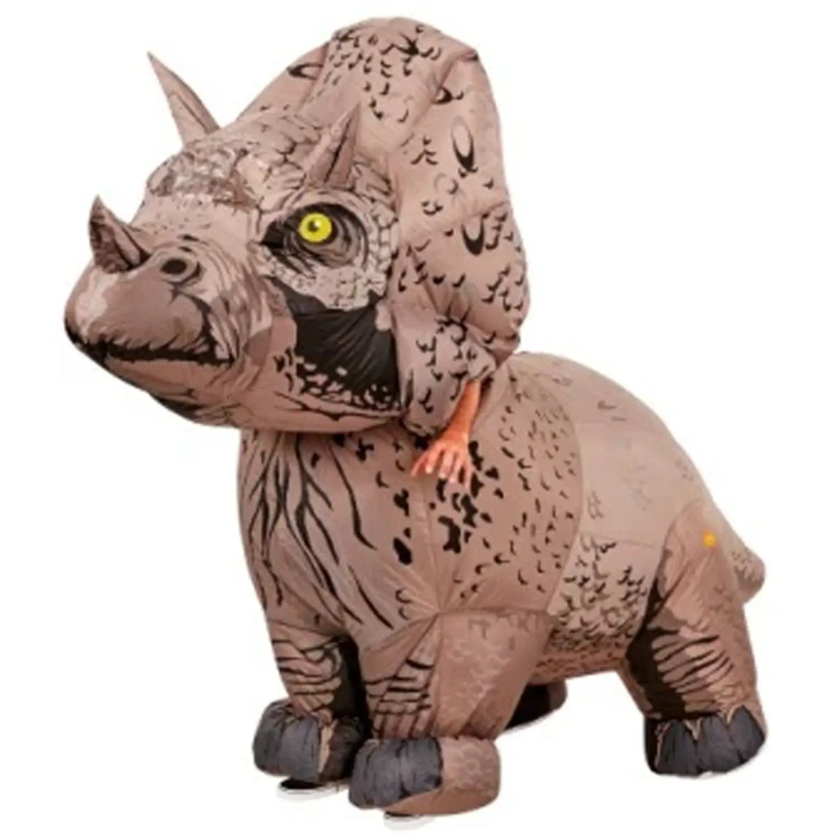 Adult Triceratops Inflatable Costume