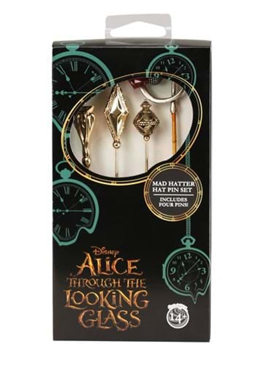 Alice in Wonderland- Mad Hatter Hat Pin Collection