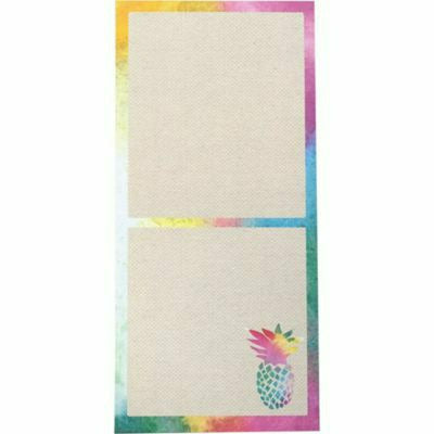 All in the Cards Inc LUAU Colorful Pineapple Magnet List Pad