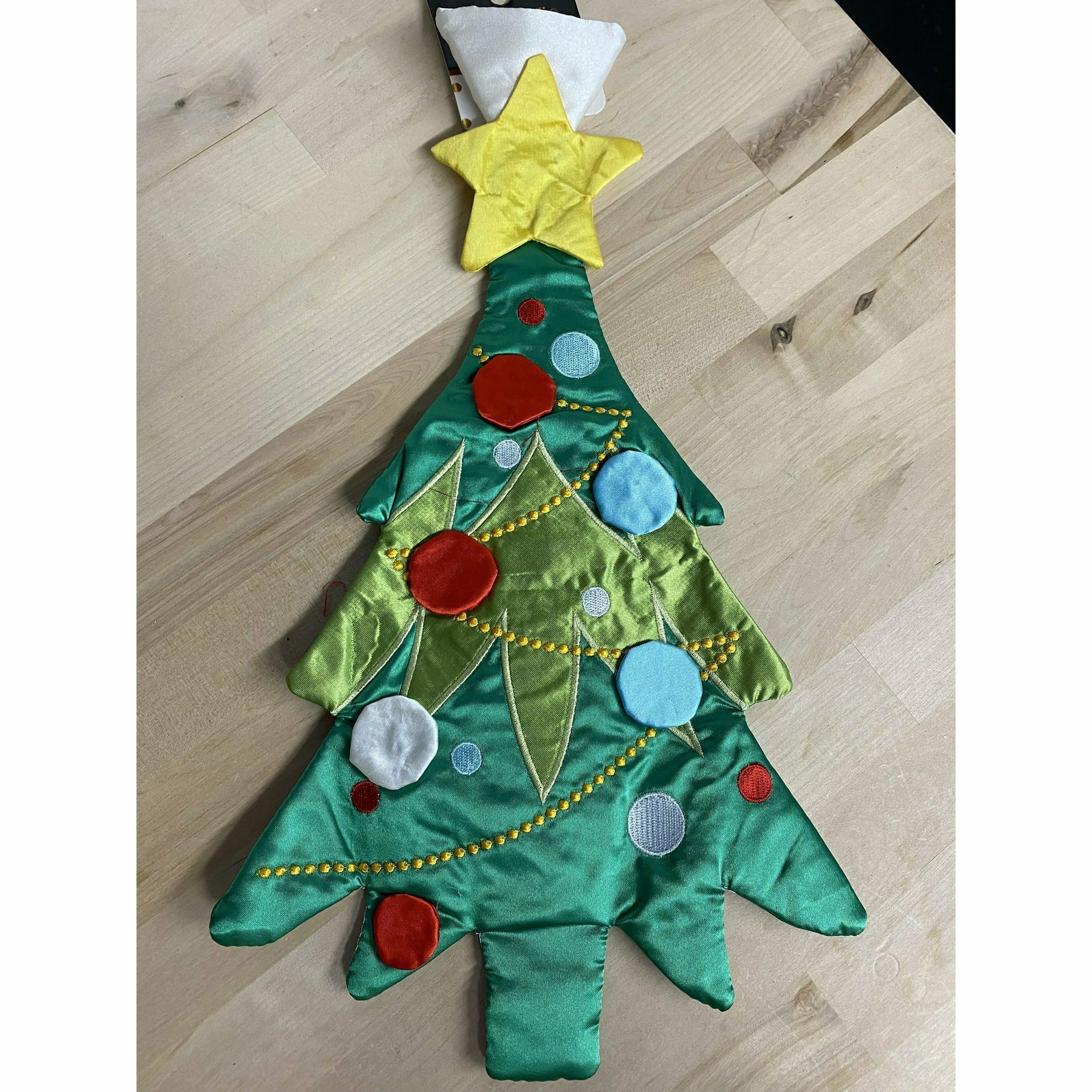 Almar Sales Christmas Tree Clip on Tie