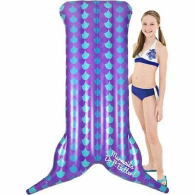 Almar Sales LUAU Giant Mermaid Tail Pool Float