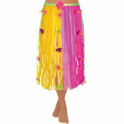 Almar Sales LUAU Ribbon Hula Skirt