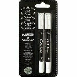 American Crafts BASIC White Chalk Markers