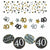 American Crafts BIRTHDAY Sparkling Celebration 40 Confetti