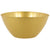 Amscan 2 Qts. Bowl - Gold