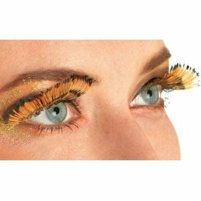 Amscan Adult Women&#39;s Monarch Feather Eyelashes