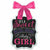 Amscan BABY SHOWER Baby Girl Hanging Sign
