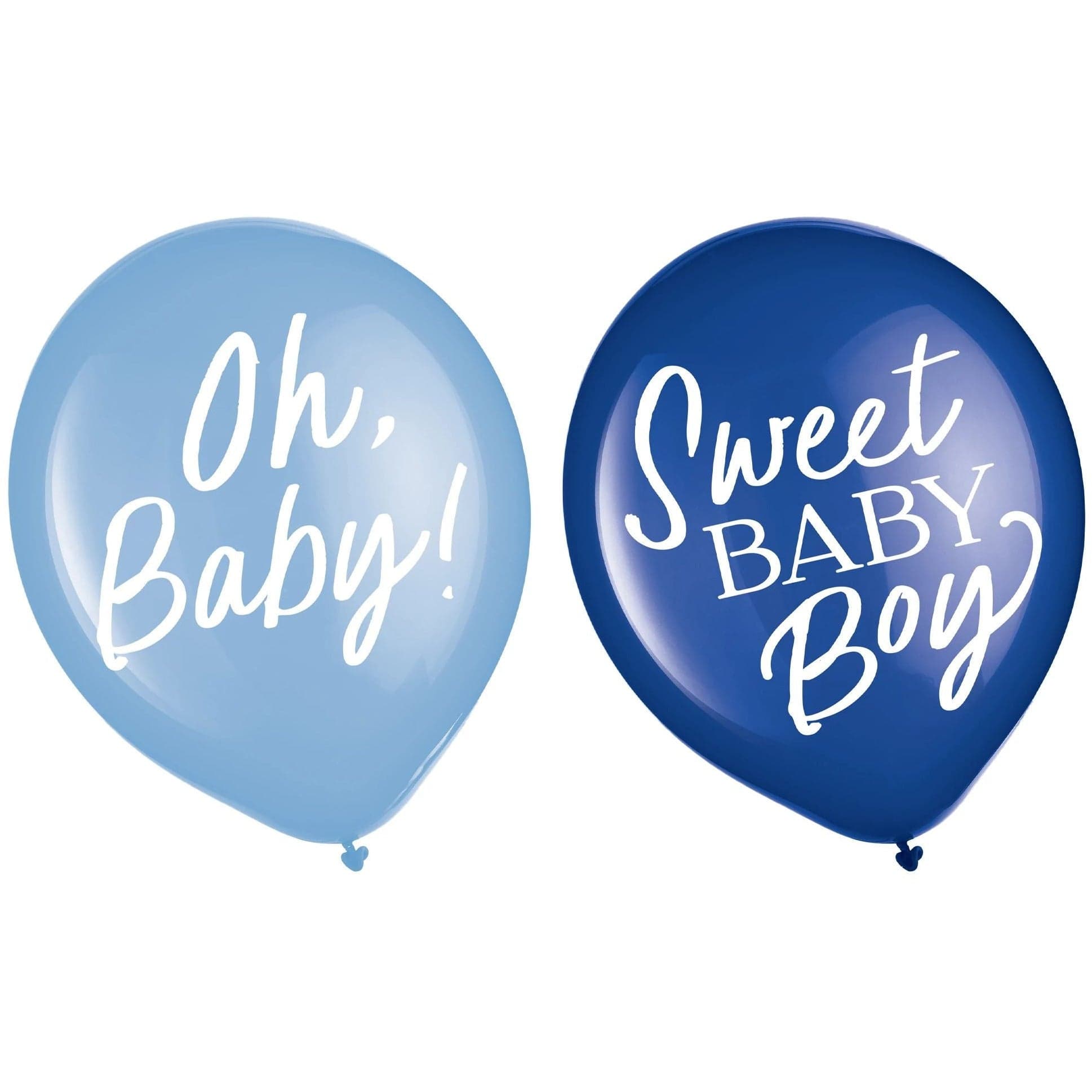 Amscan BABY SHOWER Baby In Bloom Latex Balloons