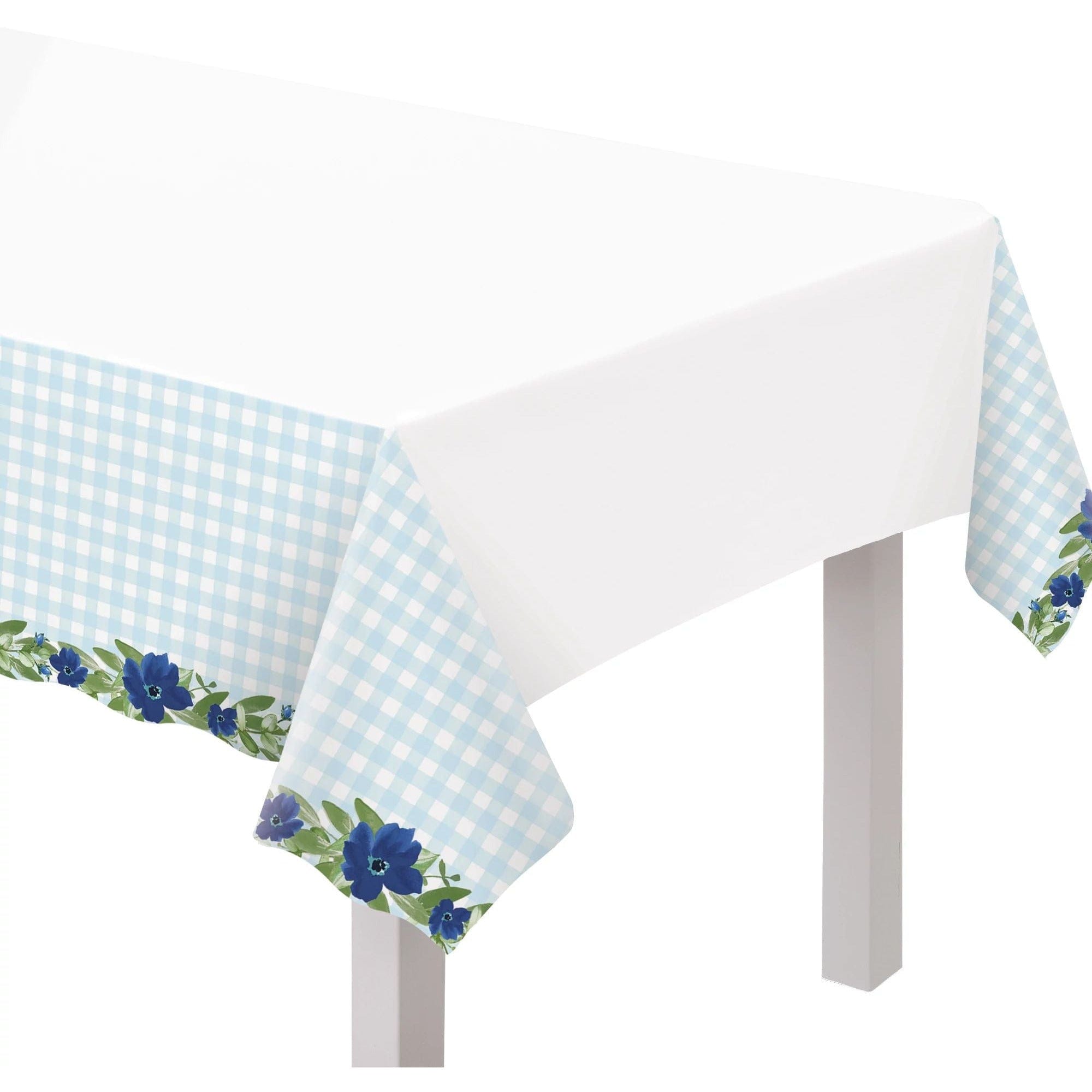 Amscan BABY SHOWER Baby In Bloom Plastic Table Cover