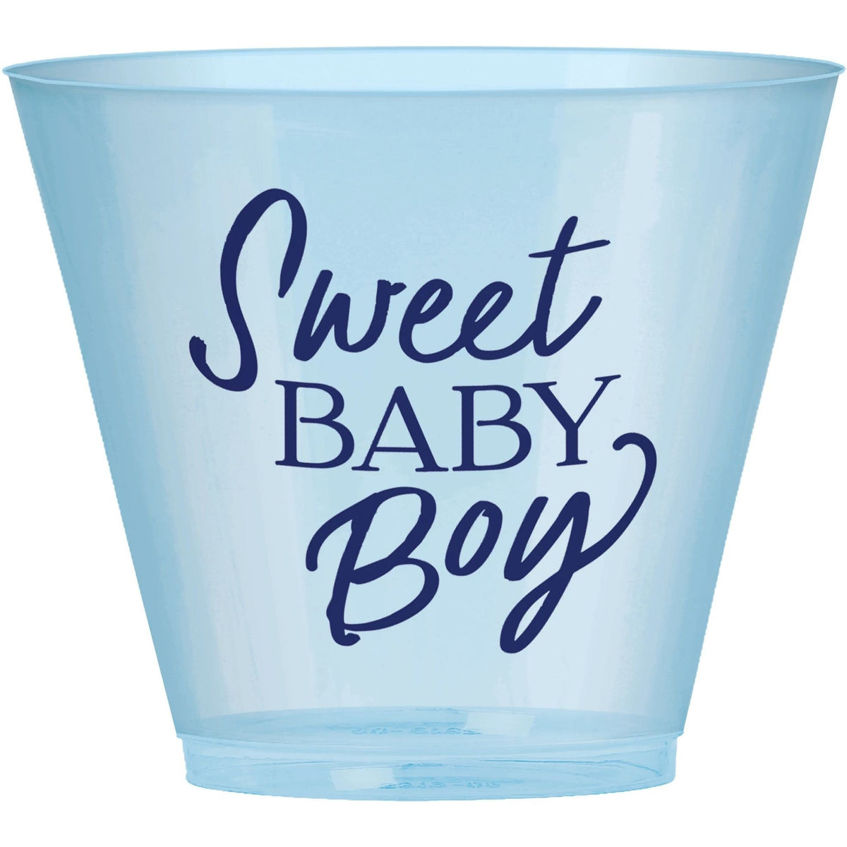 Amscan BABY SHOWER Baby In Bloom Plastic Tumblers, 9 oz.