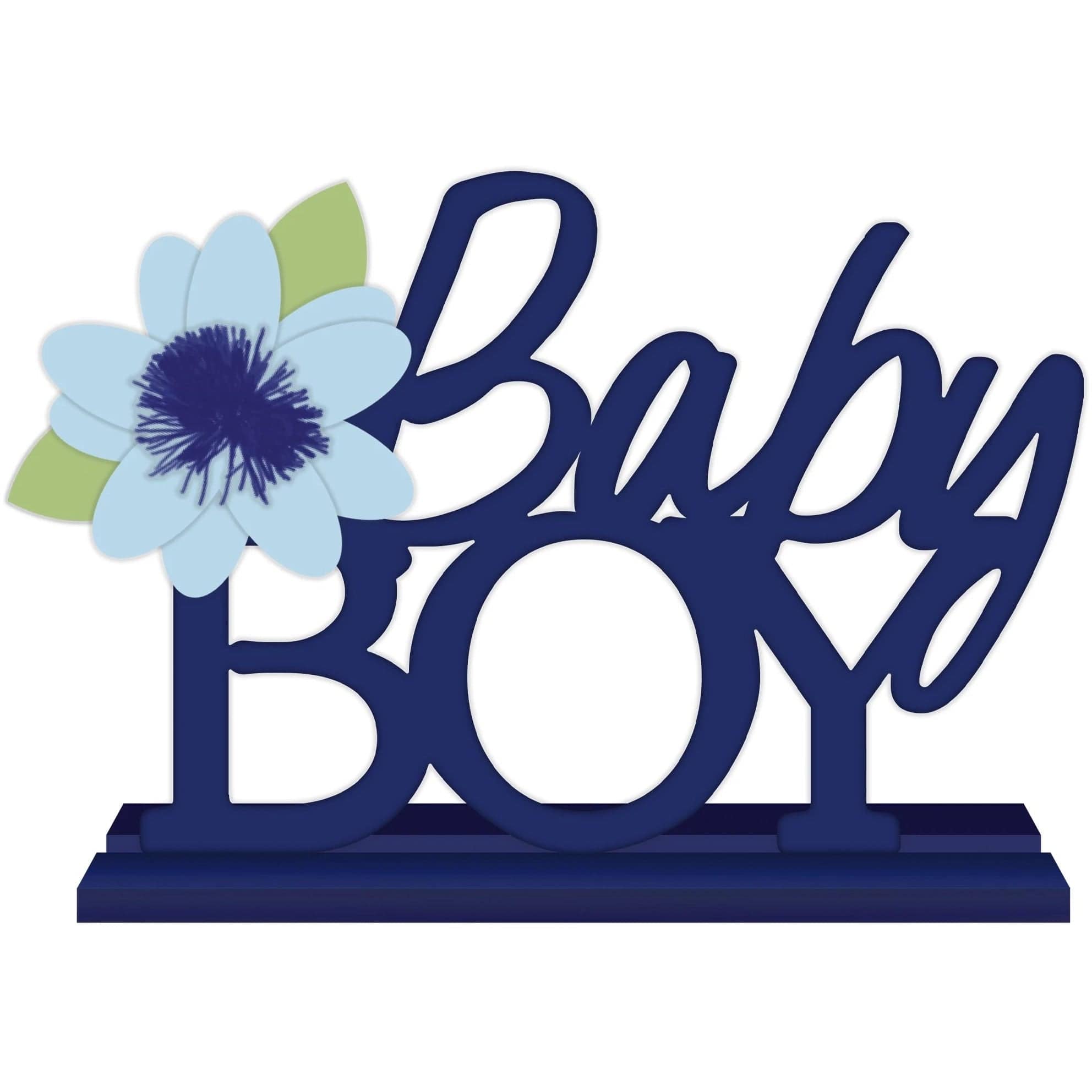 Amscan BABY SHOWER Baby In Bloom Stand Up Sign