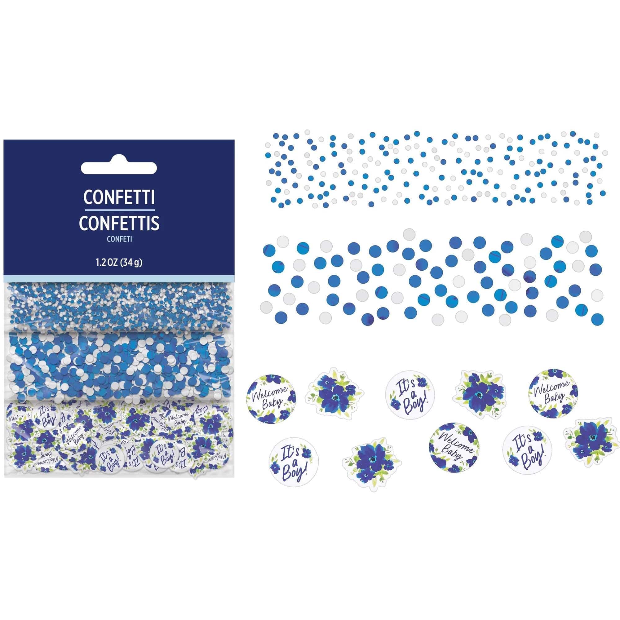 Amscan BABY SHOWER Baby In Bloom Value Confetti Pack
