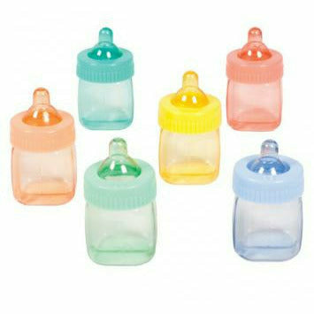Amscan BABY SHOWER Baby Shower Baby Bottles