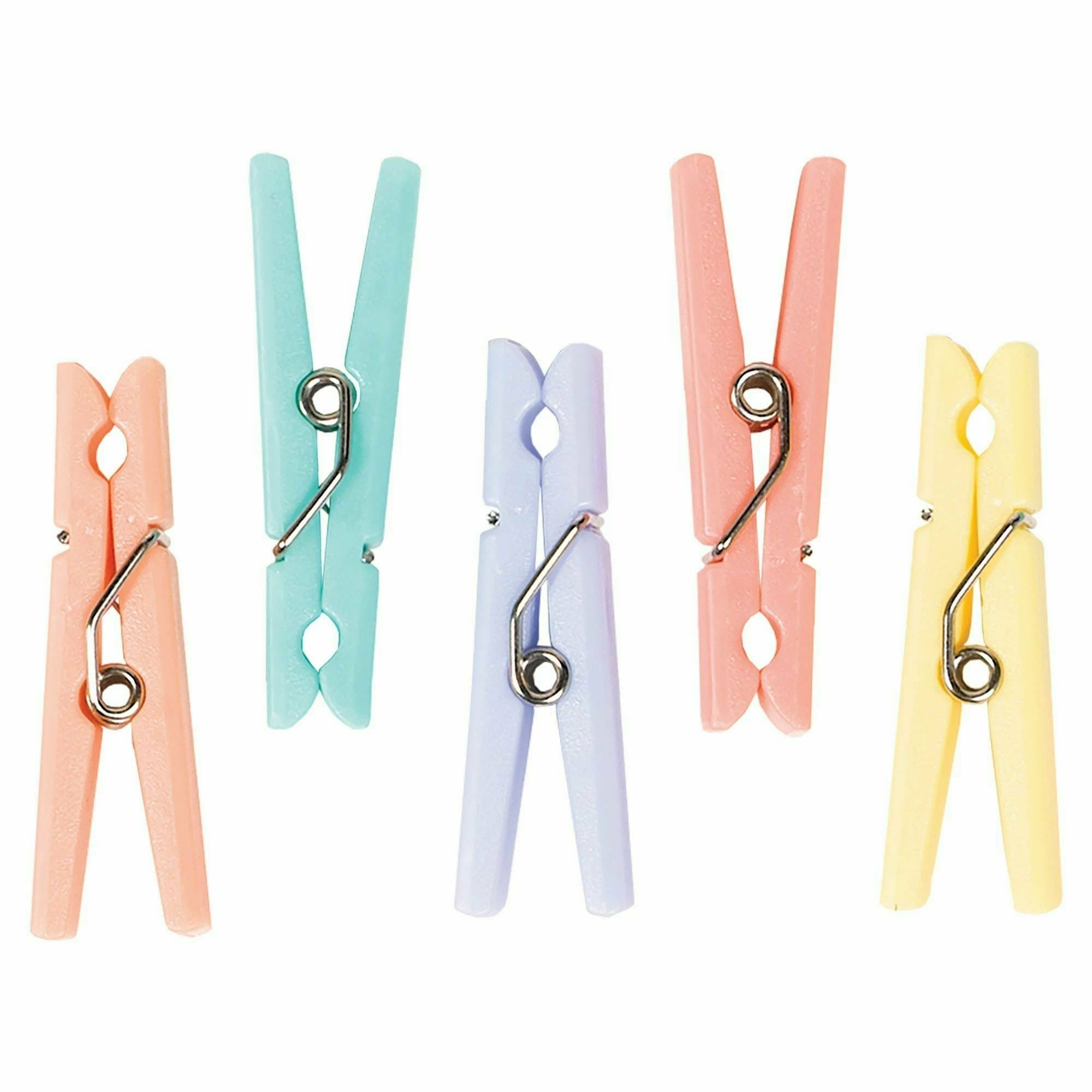 Amscan BABY SHOWER Baby Shower Clothespins