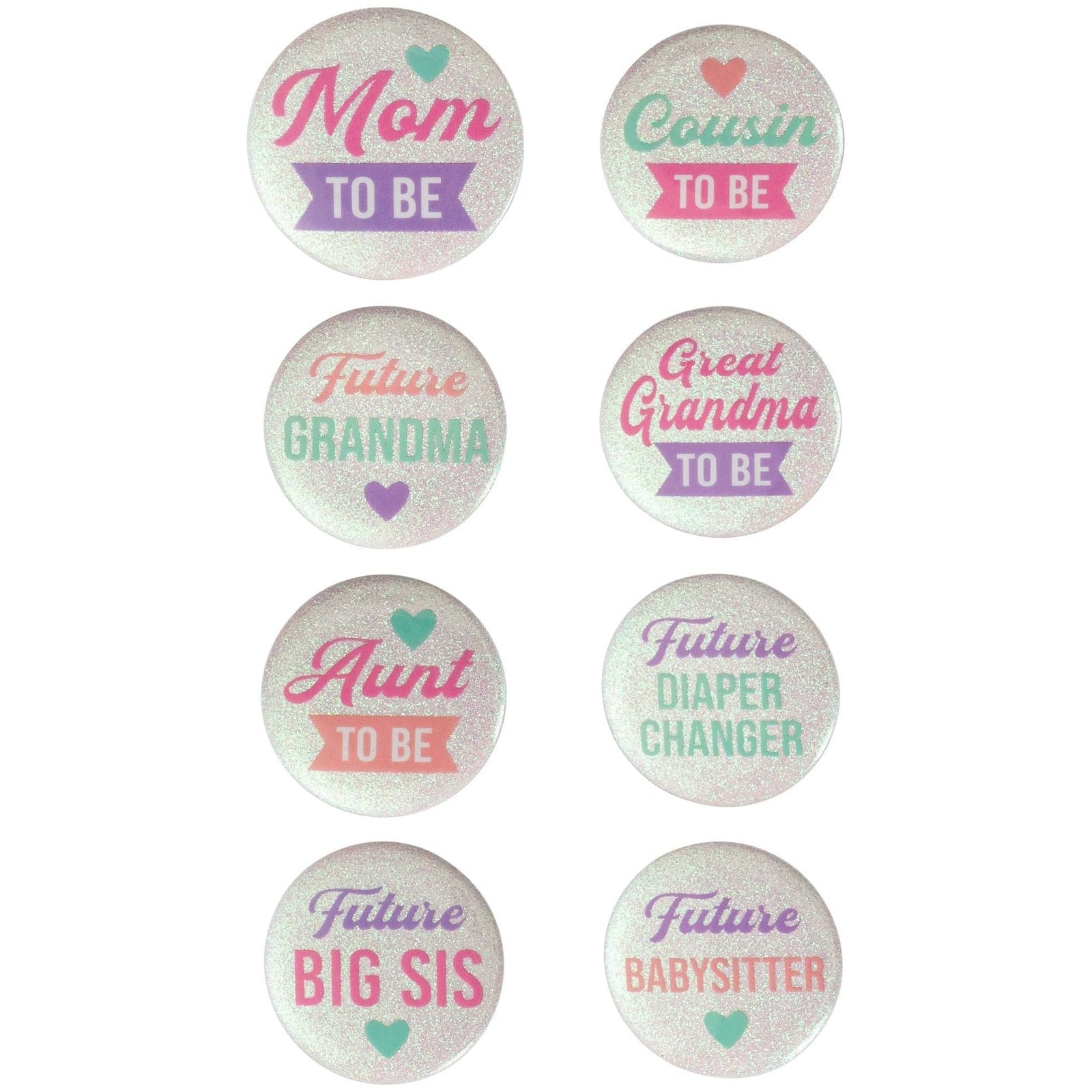 Amscan BABY SHOWER Baby Shower Pins