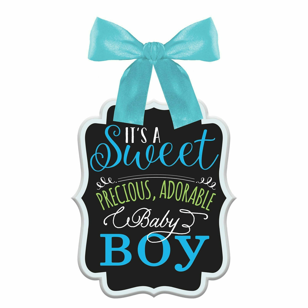 Amscan BABY SHOWER Baby Shower Sign - Boy