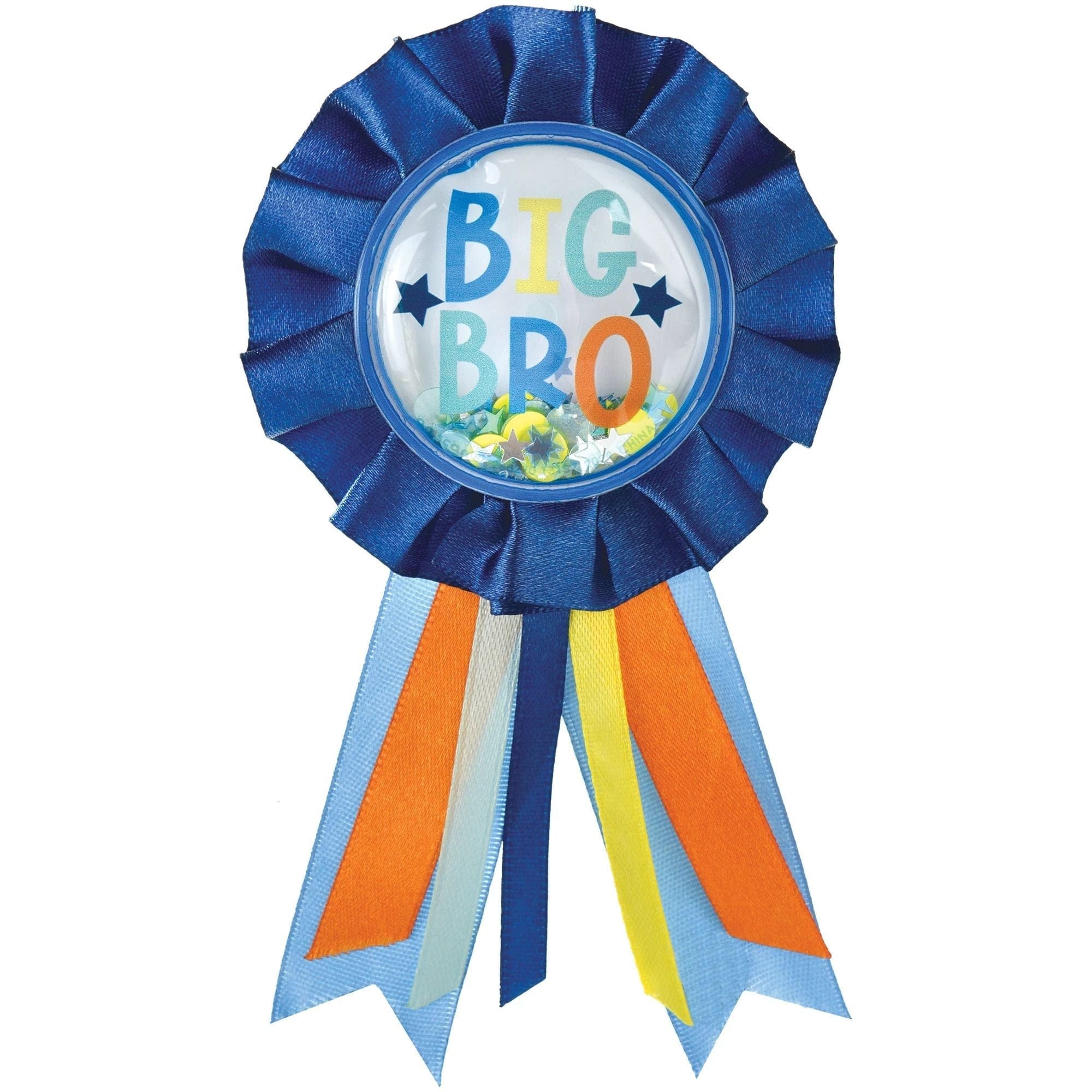 Amscan BABY SHOWER Big Bro Award Ribbon