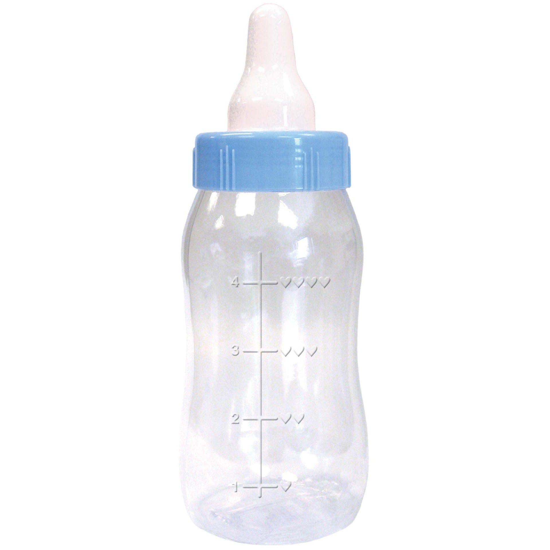 Amscan BABY SHOWER Blue Baby Bottle Bank