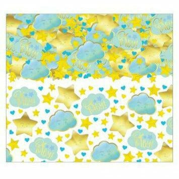 Amscan BABY SHOWER Blue Hello World Confetti