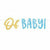 Amscan BABY SHOWER Blue & Metallic Gold Oh Baby Banner