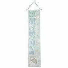 Amscan BABY SHOWER Blue Twinkle Growth Chart