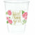 Amscan BABY SHOWER FLORAL BABY PLASTIC CUPS