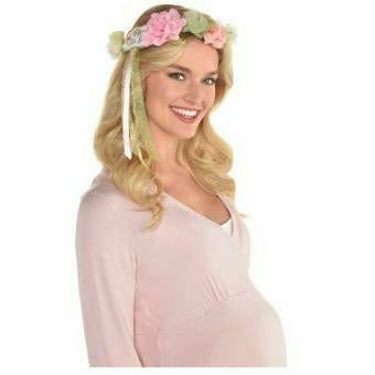 Amscan BABY SHOWER Floral Baby Shower Mom-to-Be Flower Crown