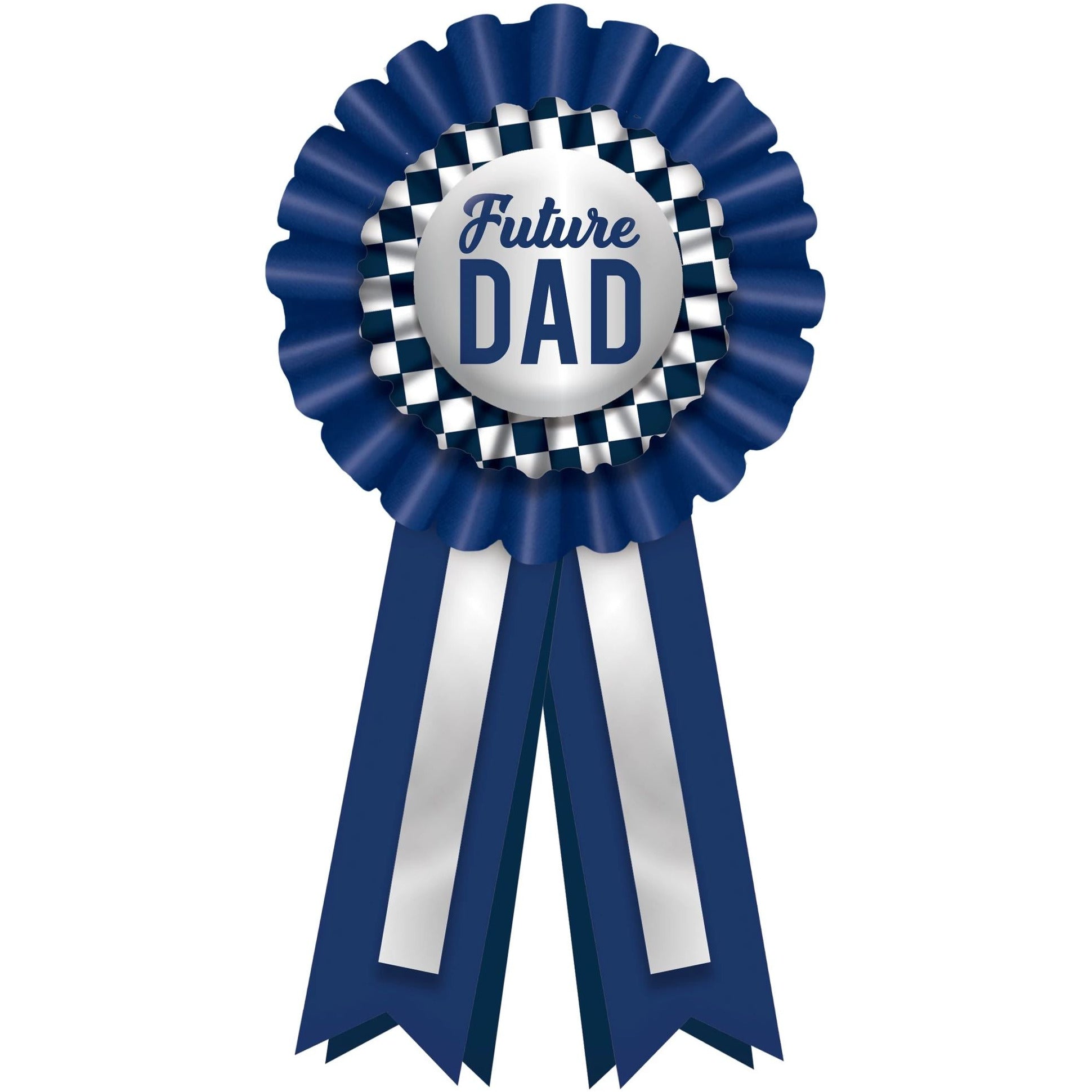 Amscan BABY SHOWER Future Dad Award Ribbon