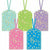 Amscan BABY SHOWER Gender-Neutral Baby Shower Favor Tags 25ct