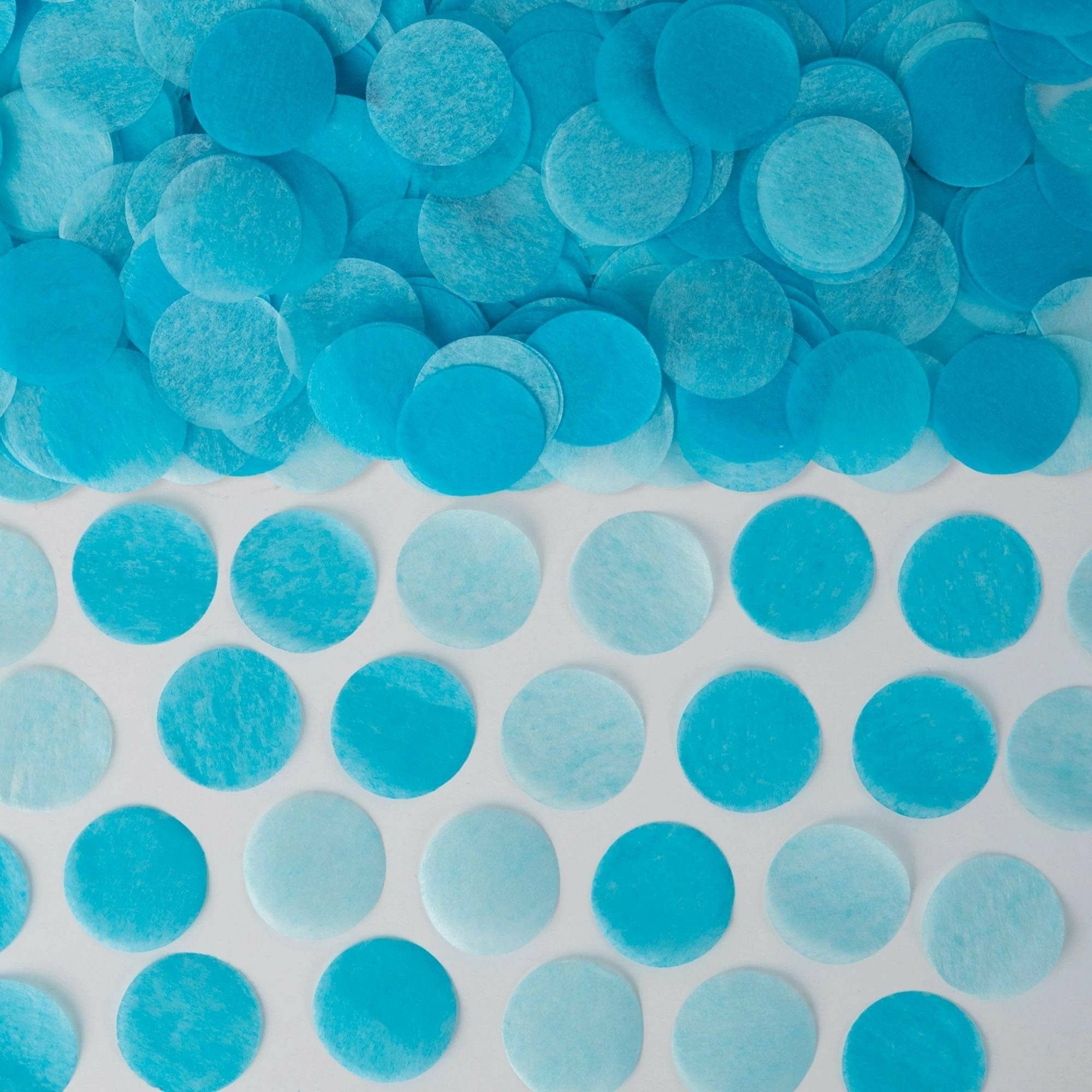 Amscan BABY SHOWER Gender Reveal Blue Tissue Confetti