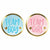 Amscan BABY SHOWER Gender Reveal Multipack Buttons