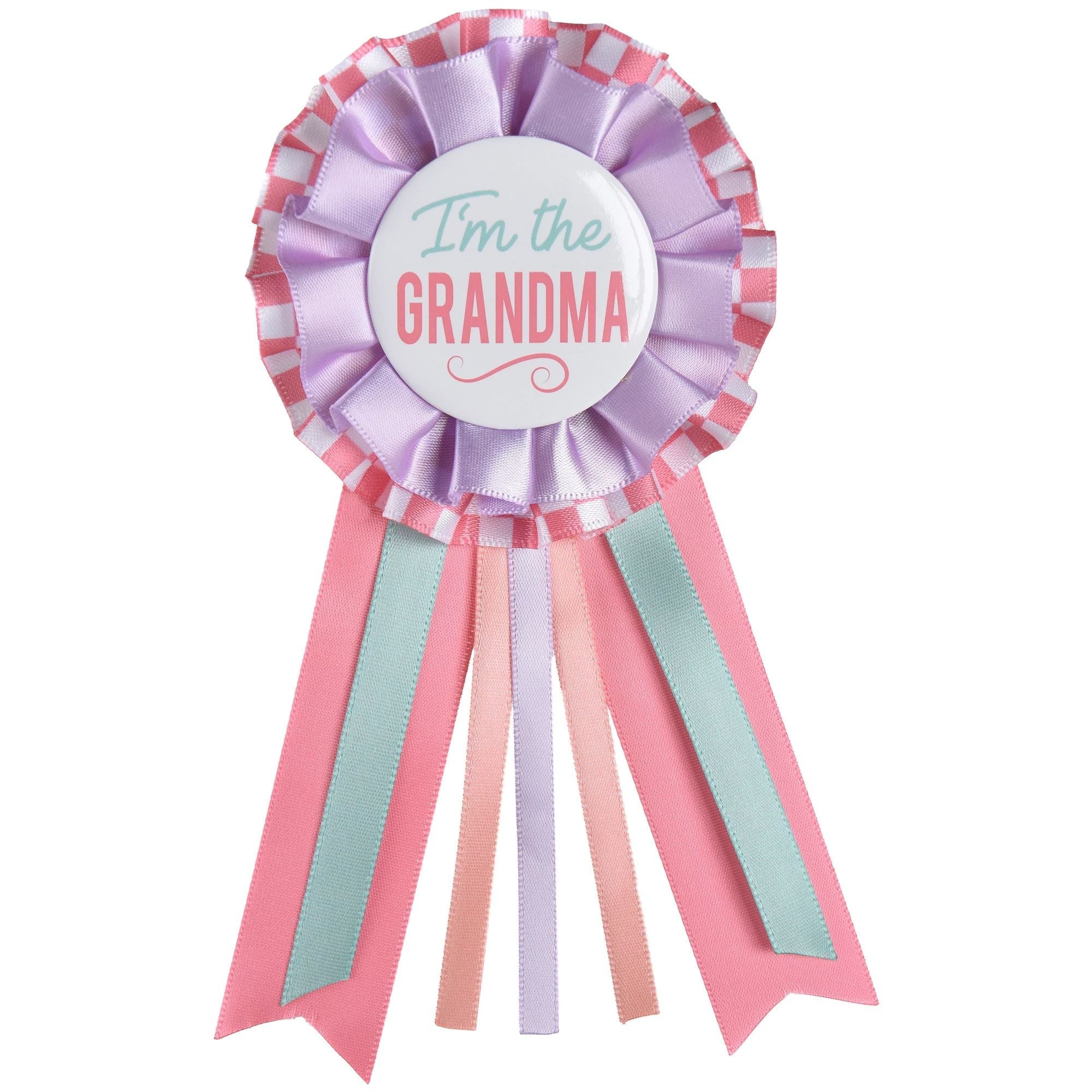 Amscan BABY SHOWER I'm The Grandma Award Ribbon