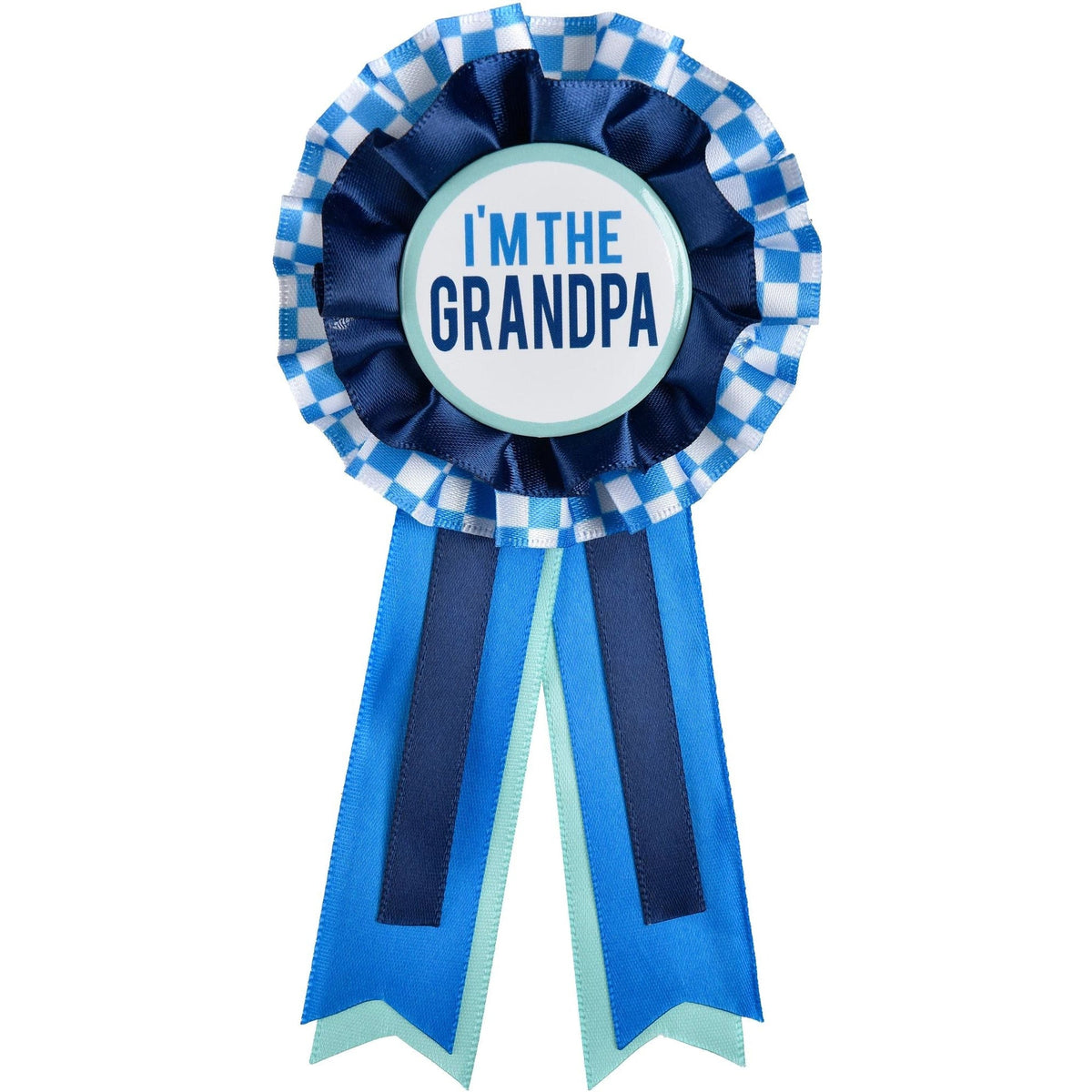 Amscan BABY SHOWER I&#39;m The Grandpa Award Ribbon