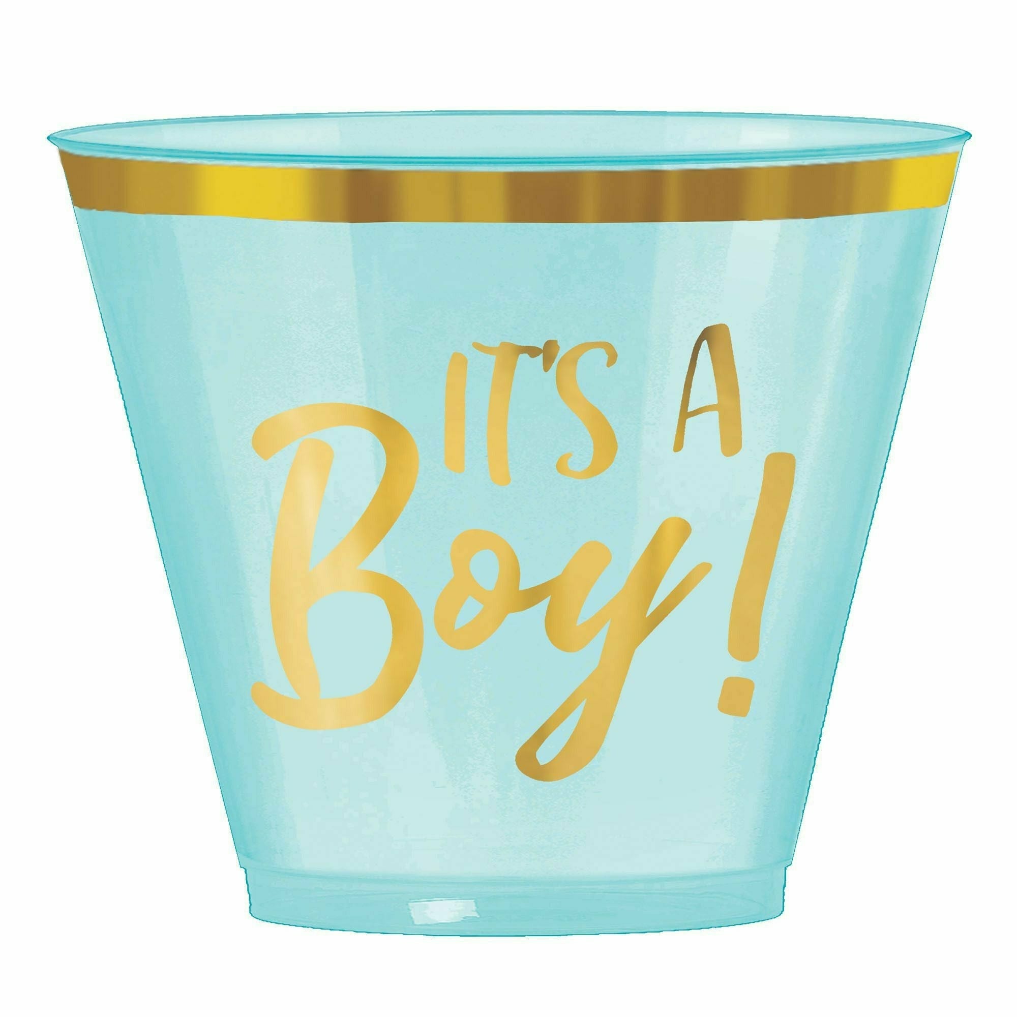 Amscan BABY SHOWER IT's A BOY TUMBLERS