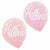Amscan BABY SHOWER Oh Baby Girl Latex 15ct