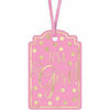 Amscan BABY SHOWER Pink It's a Girl Baby Shower Favor Tags 25ct
